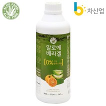 알로에팜 알로에타임 유기농 알로에겔 1050ml, 1050ml  x 1병