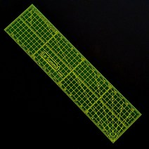 행복한다이세상 홈패션 부자재 총모음전 미싱 재봉틀 퀼트 각종부자재, 175. 형광 그레이딩자 5 x 20cm