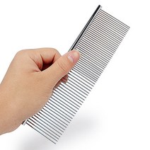 비바비즈 강아지 빗 애견 브러쉬 청결한 미용 털빠짐 관리 대형 5.5cm V404, 1개