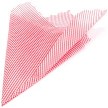 로빠꼬야 부직포 롤 포장지패턴, 141 스트라이프빨강, 1개