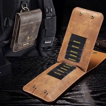 유니커블 갤럭시노트9 노트10 노트10플러스 케이스 카드포켓 통가죽 벨트기능 파우치 지갑형케이스