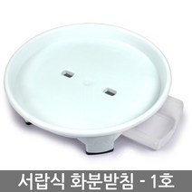 컬러 대형화분 그레이 / 플라스틱화분 인테리어화분 다육이화분 대형화분 큰화분 원예용품, 08_한성_서랍식화분받침(1호)