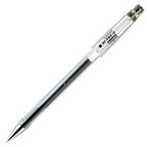 파이롯트 하이테크C 0.4mm 중성펜, 블랙, 1개