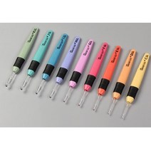 LED코바늘 코바늘세트 뜨개용품쇼핑몰 뜨개질용품, 1개