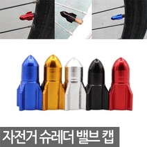 JS커머스 자전거 슈레더 밸브 캡 어댑터 튜브 공기주입, BI055.선택 1 - 슈레더밸브캡 파랑, 1개