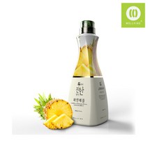 웰파인 더진한 파인애플 농축액 1.5kg, 단품, 1개