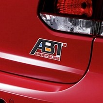 폭스바겐 ABT 엠블럼 자동차 용품
