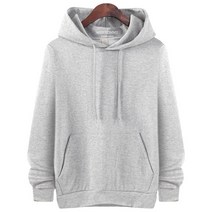 위즈아이 남녀공용 커플 기본 베이직 무지 후드티 MZ2096H