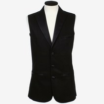 이럭셔리클럽 화려한 댄스복 조끼 베스트 맞춤 자켓 (VE140701)