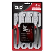 크리오 더스타일 향균초극세모 4개입 칫솔 크리오칫솔