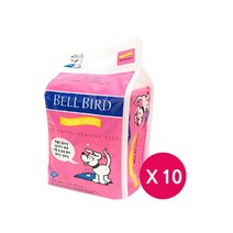 벨버드 배변패드, 10개, 10매