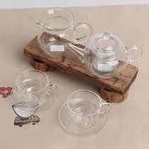 2인숙우포함 유리다기세트 250ml(250AT)