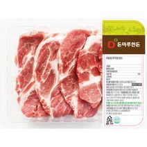 돈마루 돈마루한돈 목살 구이용, 500g, 1팩
