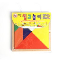 문구클럽 설날 민속놀이 만들기 윷놀이 붓펜 팽이 제기 전통놀이, 2000 칠교놀이