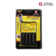 스위스밀리터리 볼트리무버 세트 4p