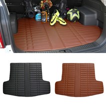 카마루 BMW 시리즈 가죽트렁크매트, X5 시리즈 E70(07~13), 브라운