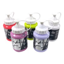 [알파색채] 실버 아크릴물감 1 250ml 색상선택, 968 그레이쉬그린
