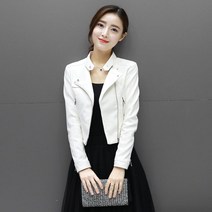 여자 숏자켓 자켓 코트 라이더자켓 가을신상 가죽자켓