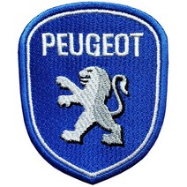 예스와펜 D760 - PEUGEOT_방패 푸조 마크 패치 와펜