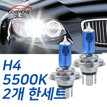 쉐보레 슈퍼화이트 전조등 크루즈 11-14년 상하향일체 H4, 1세트