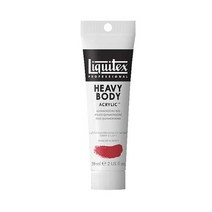 리퀴텍스 헤비 바디 아크릴물감 59ml 낱색(시리즈1), 434 UNBLEACHED TITANIUM