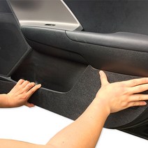 자동차 실내 스크래치 방지 내장재 보호 커버, 제네시스G70_시트옆면 (자동+자동), 현대