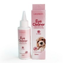 케미텍 그루머스 아이크리너120ml/배송비 선불만가능, 단일 수량