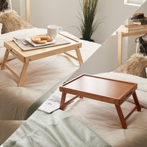하이목스 [무료배송]원목 미니찻상 베드트레이, 01내츄럴