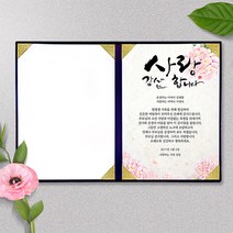 애니데이파티 감사의수국 (감사장), 01네이비케이스
