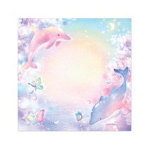 핑크풋 2000핑크풋떡메모지, A06돌고래(꽃나비)