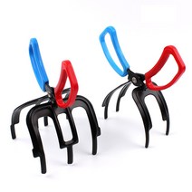 무한비투 고기집게 가위손 고기잡는집게 물고기집게 가위형, 가위손고기집게(2발)