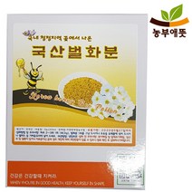 농부애뜻 국산 벌화분, 3g, 30개입