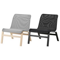 [이케아] IKEA NOLMYRA 이지체어, 블랙, 1개