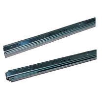 SUNJIN 댐핑 밥통 3단 서랍 레일700 800 900 1000 서랍장, 3단볼레일(45mm폭) 700mm