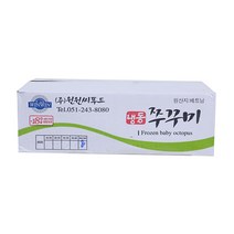 상품상세설명참조 원하프박스쭈꾸미(80-100 수입)200gx12, 단품