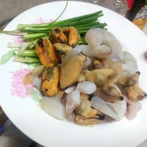 해사랑 손질된 해물믹스 700g 해물모듬, 1팩, 해물믹스(700g)