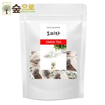 숲으로 오미자 삼각티백 50T 오미자차 티백, 1개