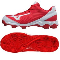 MIZUNO [175110] 포인트 인조잔디화 (적색)