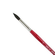 바바라 수채화붓 70R(담비모) 낱자루 모음(0호-24호), 16호