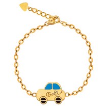 코지쥬얼리 14k 18k 붕붕자동차 미아방지 팔찌