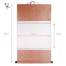 클릭캘리 작품용족자 (3개 세트) 45 x 72cm (45x34cm)