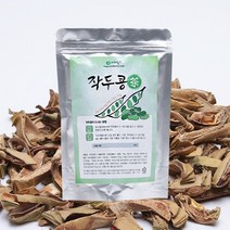 참건강마을 무농약 작두콩차 (작두콩깍지차) 70g, 5팩