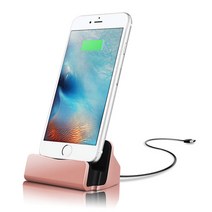 잡화다식 핸드폰 충전거치대, 충전독(C타입)_실버, 1개