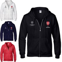 [제이지스포츠] 아스날 커스텀 후드집업 뒷면선택