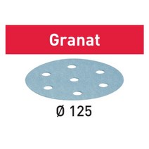 페스툴샌딩디스크STF D125/8 P320 GR/10Granat/497150, 단품