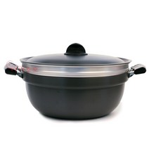 거양 대형 찜솥 38cm 다용도 찜기 업소용 찜통