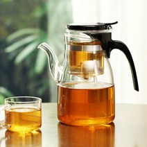 사마도요 내열유리 주전자형 티포트 B04 900ml, 단품, 단품