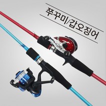 아스펜 카본 쭈꾸미 갑오징어낚시 적월+스피닝릴