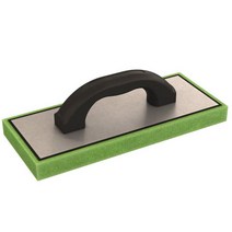 본 폼 플로트 플라스틱 핸들 샌딩기 그린, 1개