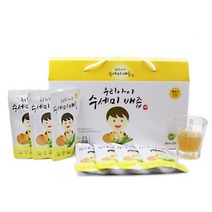 놀러와농장 우리아이 수세미배즙(30포) 건강즙, 1박스